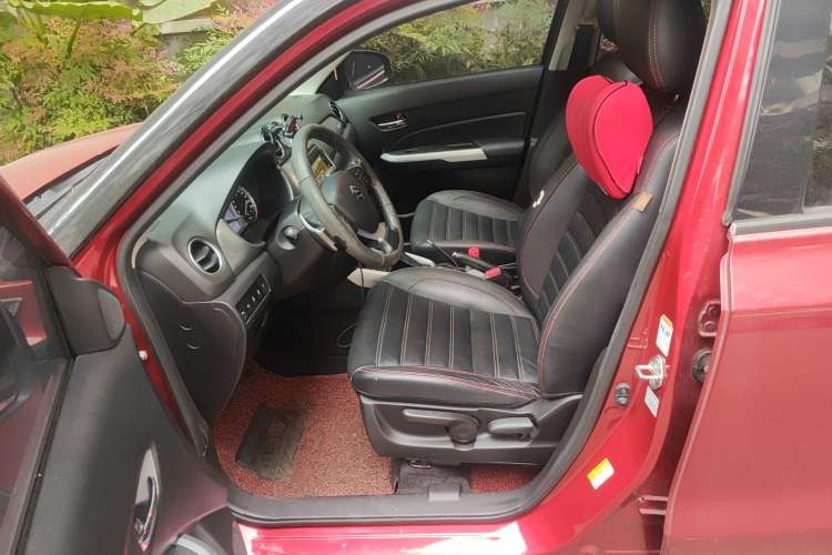 Used Suzuki Vitara 2016 1.4T Automatic 4x4 Flagship Model Left Front Seat