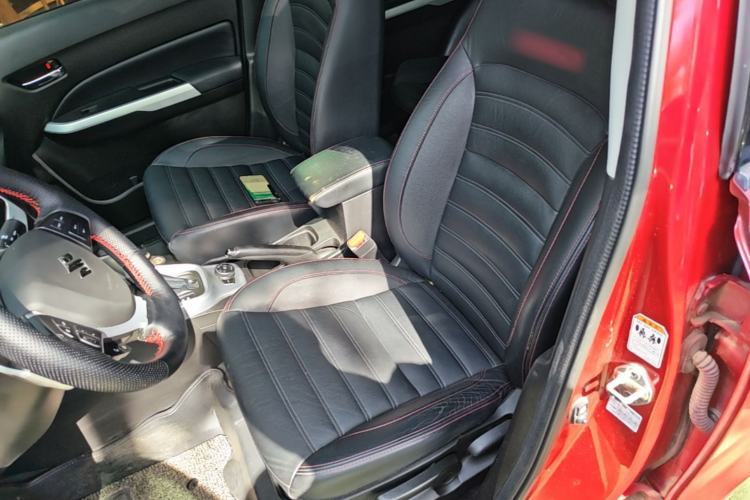 Used Suzuki Vitara 2016 1.4T Automatic 4x4 Flagship Model Left Front Seat