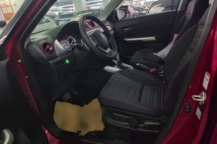 Used Suzuki Vitara 2016 1.4T Automatic Two-Wheel Drive Elite Model Left Front Seat