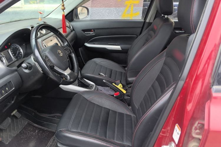Used Suzuki Vitara 2016 1.4T Automatic Two-Wheel Drive Luxury Version Left Front Seat