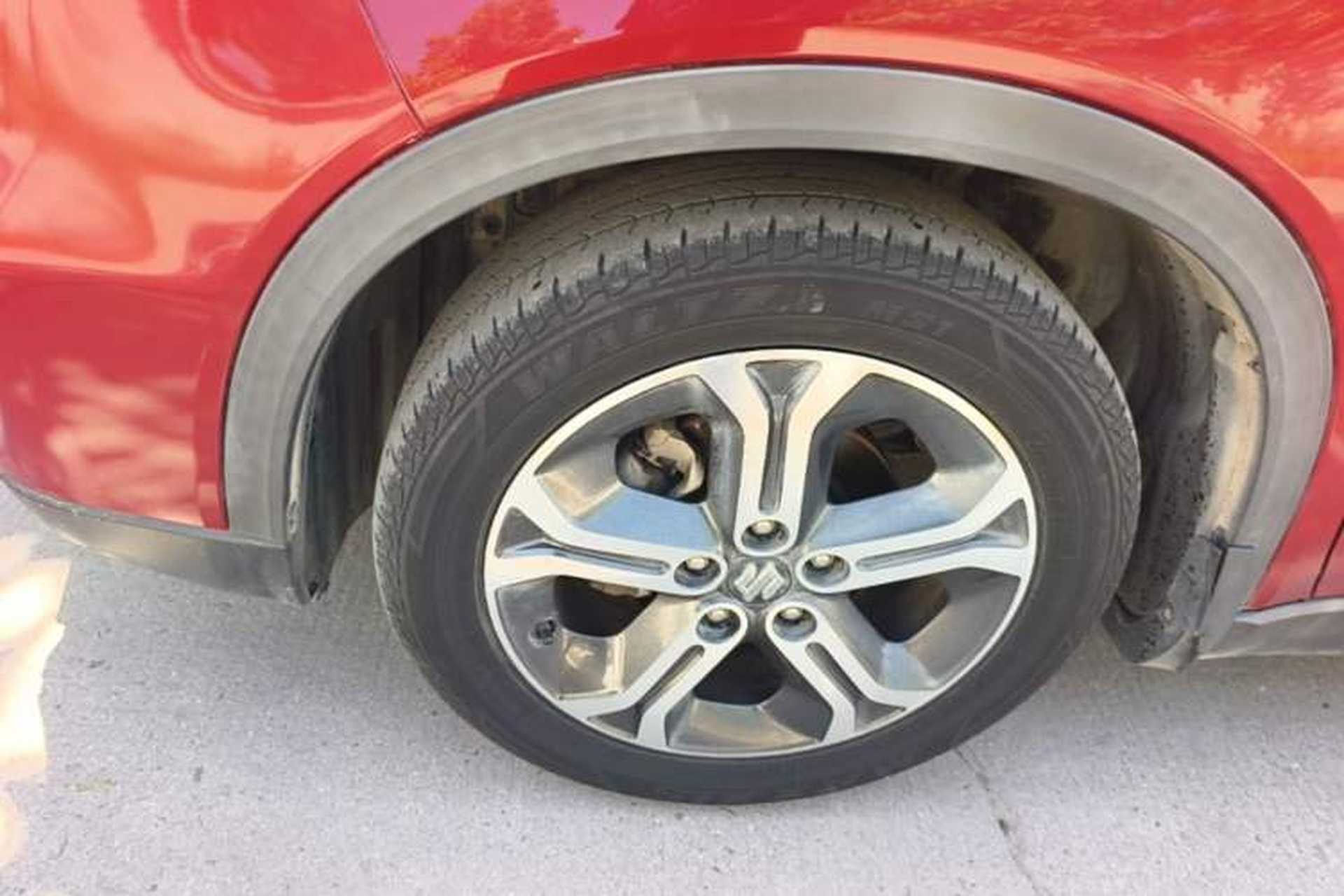 Used Suzuki Vitara 2016 1.4T Automatic Two-Wheel Drive Luxury Version Left Front Wheel Hub