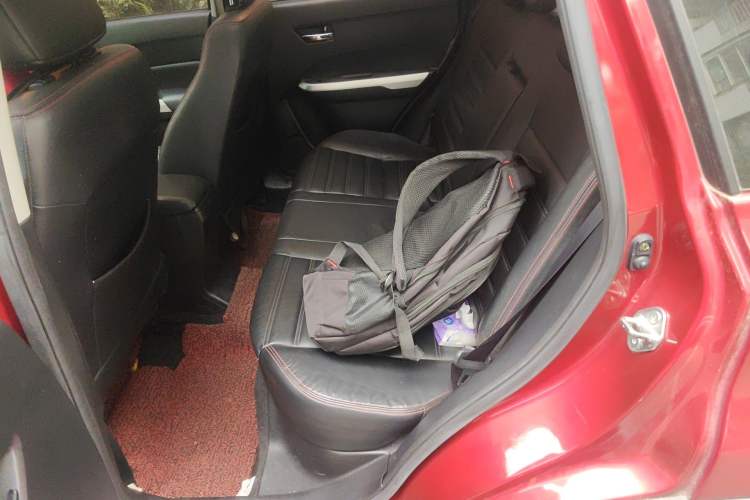 Used Suzuki Vitara 2016 1.4T Automatic 4x4 Flagship Model Left Rear Seat