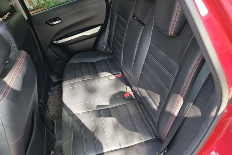 Used Suzuki Vitara 2016 1.4T Automatic 4x4 Flagship Model Left Rear Seat