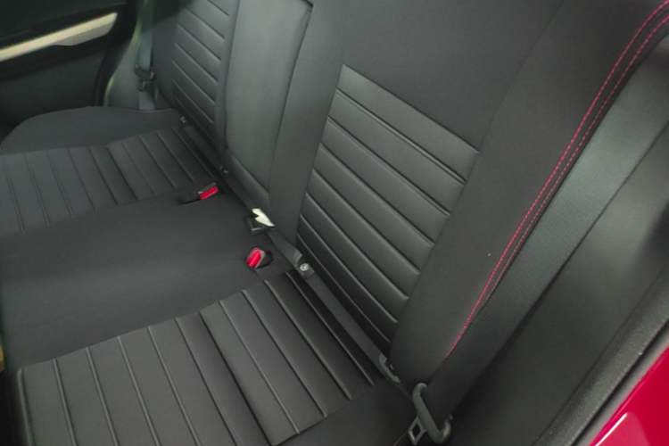 Used Suzuki Vitara 2016 1.4T Automatic Two-Wheel Drive Elite Model Left Rear Seat