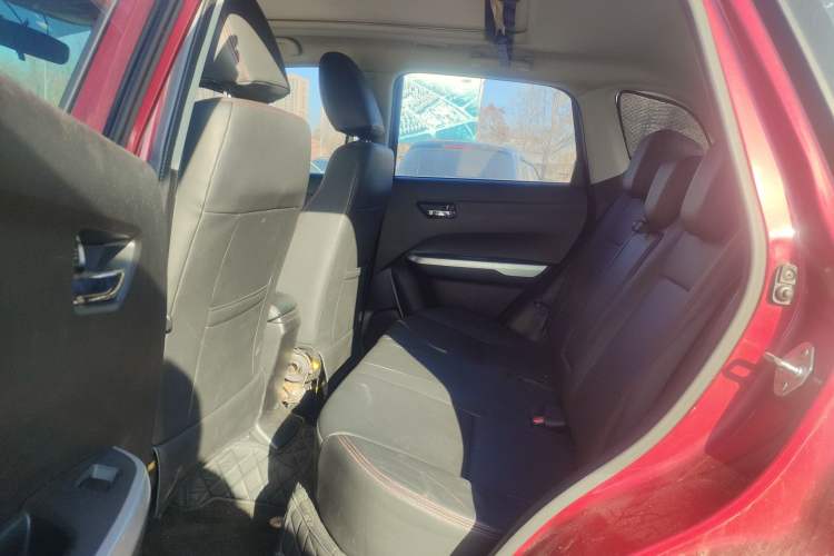 Used Suzuki Vitara 2016 1.4T Automatic All-Wheel Drive Leading Version Left Rear Seat