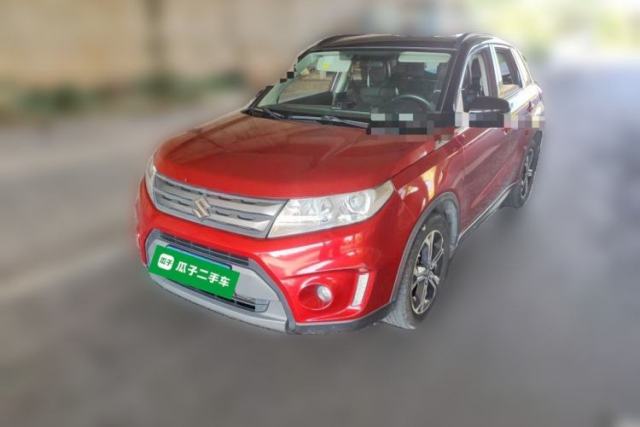 Ojetý Suzuki Vitara 2016 1.4T Automatic Two-Wheel Drive Elite Model