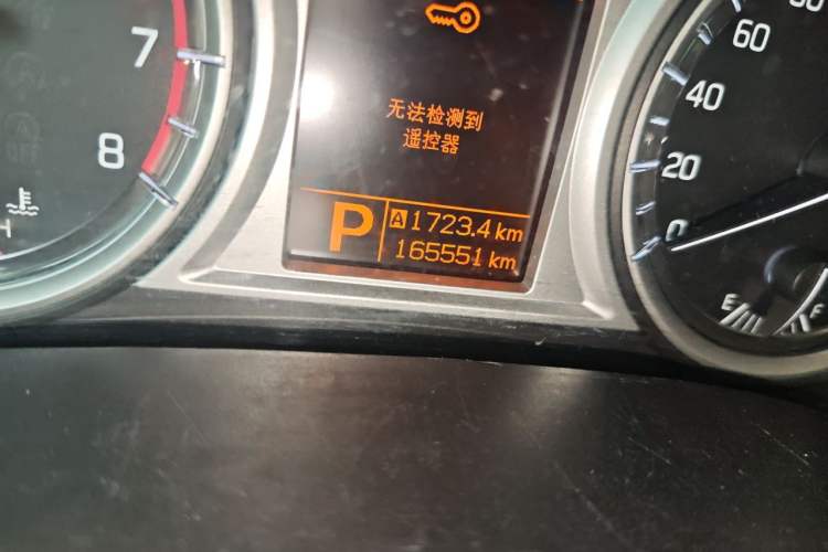 Used Suzuki Vitara 2016 1.4T Automatic Two-Wheel Drive Luxury Version Odometer Close Up