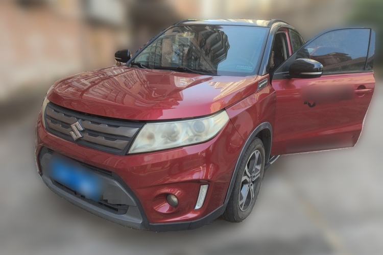 Suzuki Vitara 2016 1.4T Automatic Two-Wheel Drive Elite Model с пробегом Guazi used car, China used car export, Used car for sale, Used cars, Cheapest cars for sale