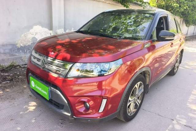 Used Suzuki Vitara 2016 1.4T Automatic Two-Wheel Drive Luxury Version