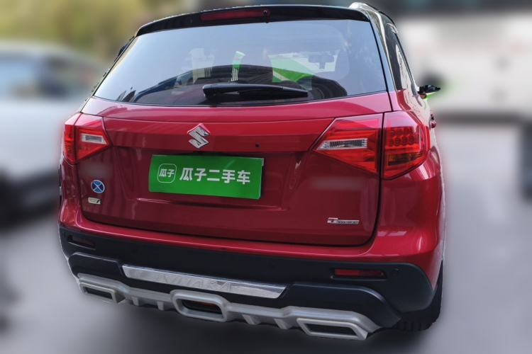 Used Suzuki Vitara 2016 1.4T Automatic Two-Wheel Drive Luxury Version Rear