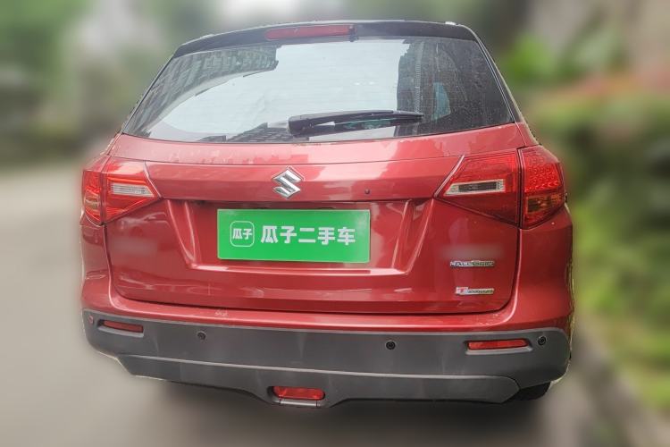 Used Suzuki Vitara 2016 1.4T Automatic 4x4 Flagship Model Rear