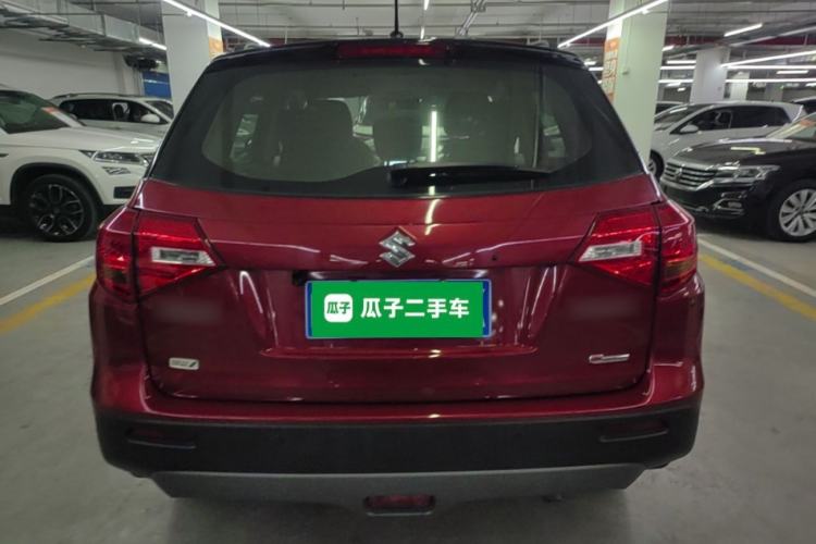 Used Suzuki Vitara 2016 1.4T Automatic Two-Wheel Drive Elite Model Rear