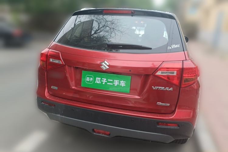 Used Suzuki Vitara 2016 1.4T Automatic Two-Wheel Drive Luxury Version Rear