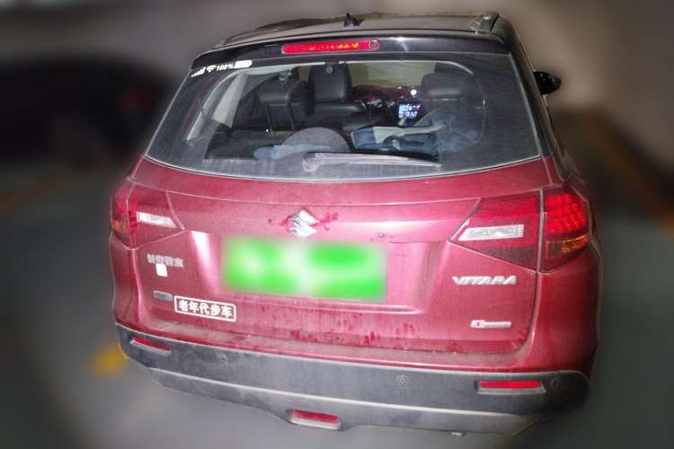 Used Suzuki Vitara 2016 1.4T Automatic Two-Wheel Drive Luxury Version Rear