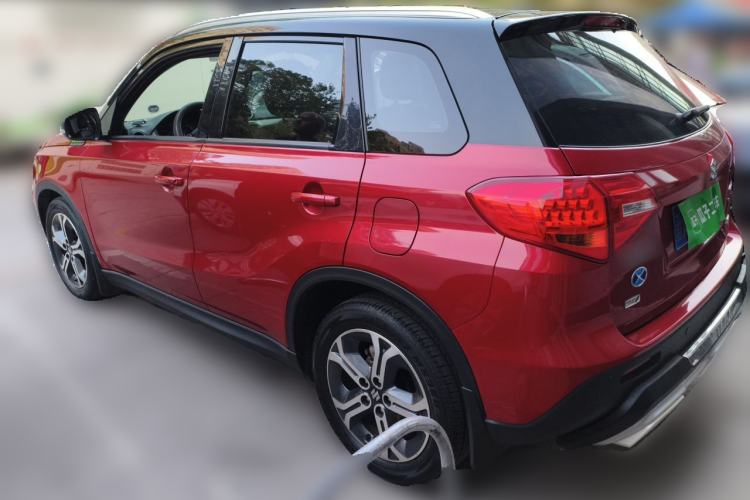 Used Suzuki Vitara 2016 1.4T Automatic Two-Wheel Drive Luxury Version Rear Left 45 Deg