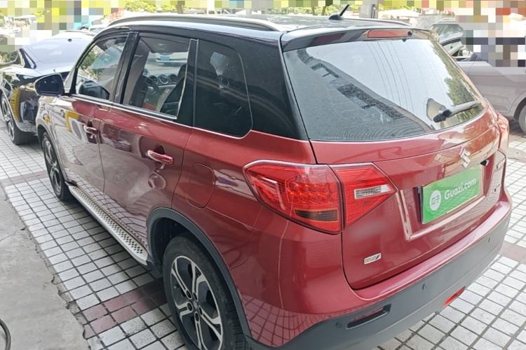 Used Suzuki Vitara 2016 1.4T Automatic Two-Wheel Drive Luxury Version Rear Left 45 Deg