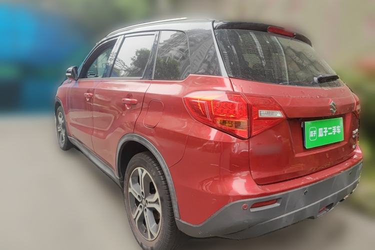 Used Suzuki Vitara 2016 1.4T Automatic 4x4 Flagship Model Rear Left 45 Deg