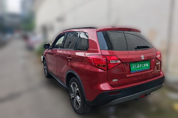 Used Suzuki Vitara 2016 1.4T Automatic Two-Wheel Drive Elite Model Rear Left 45 Deg
