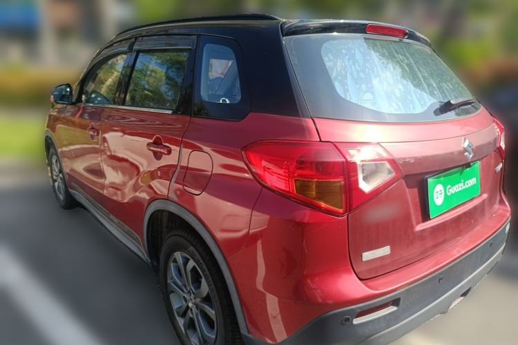 Used Suzuki Vitara 2016 1.6L Manual Two-Wheel Drive Entry-Level Trim Rear Left 45 Deg