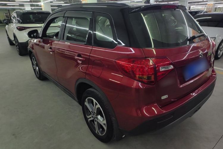Used Suzuki Vitara 2016 1.4T Automatic Two-Wheel Drive Elite Model Rear Left 45 Deg