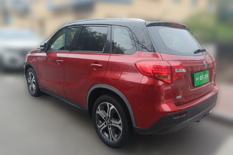 Used Suzuki Vitara 2016 1.4T Automatic Two-Wheel Drive Luxury Version Rear Left 45 Deg