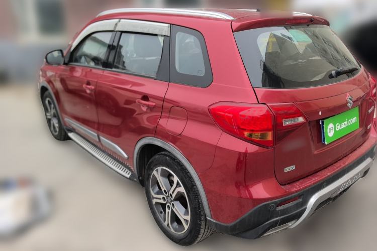 Used Suzuki Vitara 2016 1.4T Automatic Two-Wheel Drive Luxury Version Rear Left 45 Deg