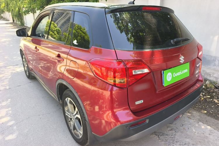 Used Suzuki Vitara 2016 1.4T Automatic Two-Wheel Drive Luxury Version Rear Left 45 Deg