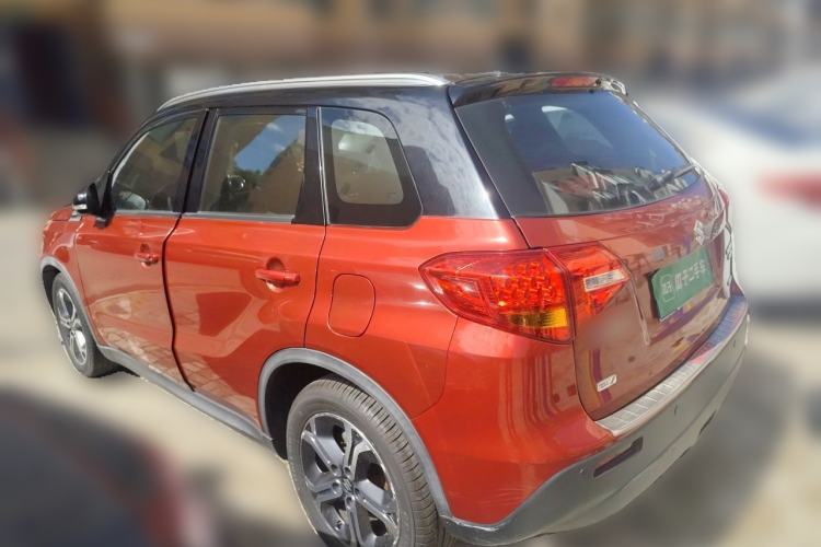 Used Suzuki Vitara 2016 1.4T Automatic 4x4 Flagship Model Rear Left 45 Deg
