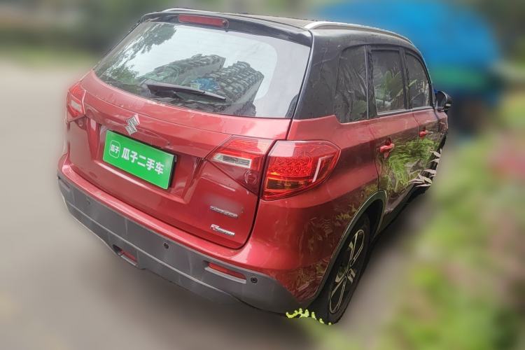 Used Suzuki Vitara 2016 1.4T Automatic 4x4 Flagship Model Rear Right 45 Deg