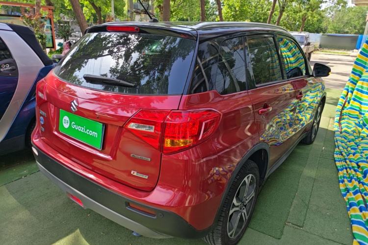 Used Suzuki Vitara 2016 1.4T Automatic 4x4 Flagship Model Rear Right 45 Deg
