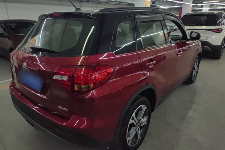 Used Suzuki Vitara 2016 1.4T Automatic Two-Wheel Drive Elite Model Rear Right 45 Deg