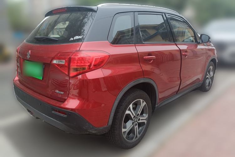 Used Suzuki Vitara 2016 1.4T Automatic Two-Wheel Drive Luxury Version Rear Right 45 Deg