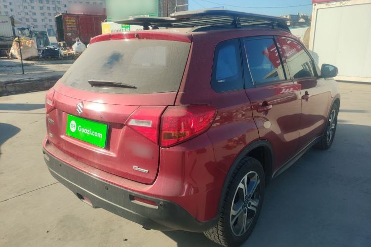 Used Suzuki Vitara 2016 1.4T Automatic All-Wheel Drive Leading Version Rear Right 45 Deg