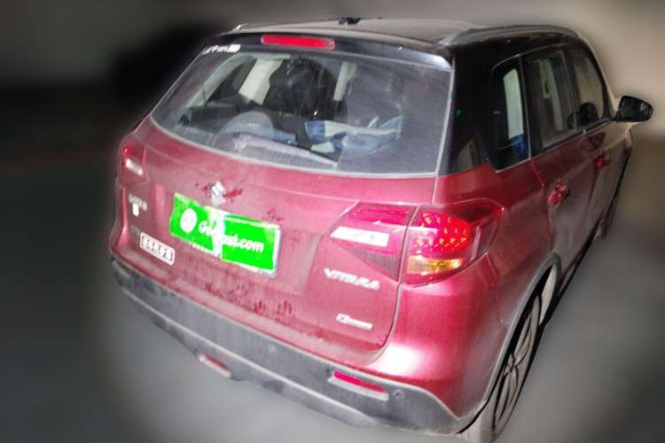 Used Suzuki Vitara 2016 1.4T Automatic Two-Wheel Drive Luxury Version Rear Right 45 Deg