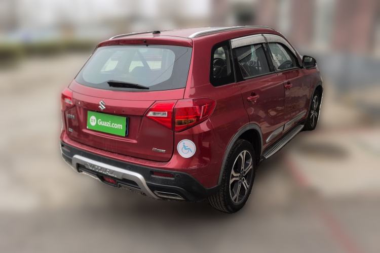 Used Suzuki Vitara 2016 1.4T Automatic Two-Wheel Drive Luxury Version Rear Right 45 Deg