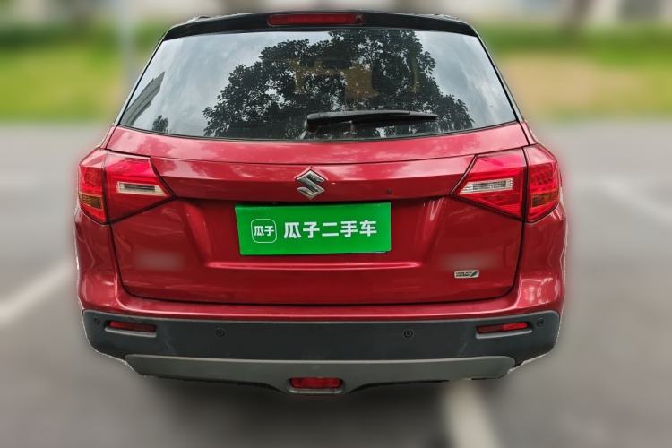 Used Suzuki Vitara 2016 1.4T Automatic Two-Wheel Drive Luxury Version Rear