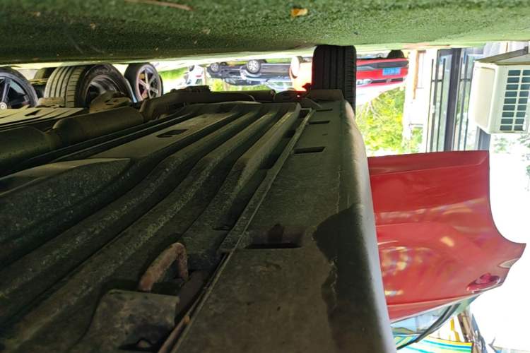 Used Suzuki Vitara 2016 1.4T Automatic 4x4 Flagship Model Right Side Sill