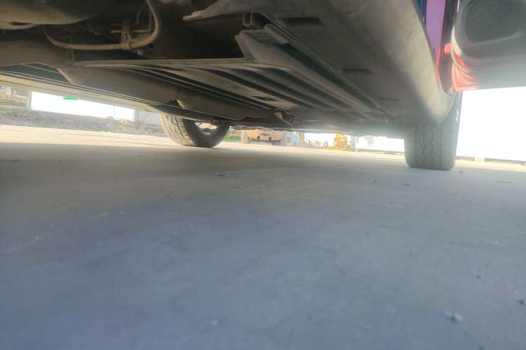 Used Suzuki Vitara 2016 1.4T Automatic All-Wheel Drive Leading Version Right Side Sill