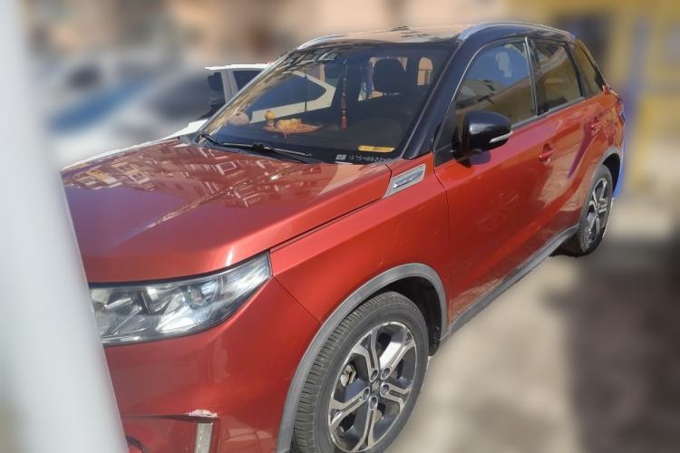 Used Suzuki Vitara 2016 1.4T Automatic 4x4 Flagship Model Guazi used car, China used car export, Used car for sale, Used cars, Cheapest cars for sale