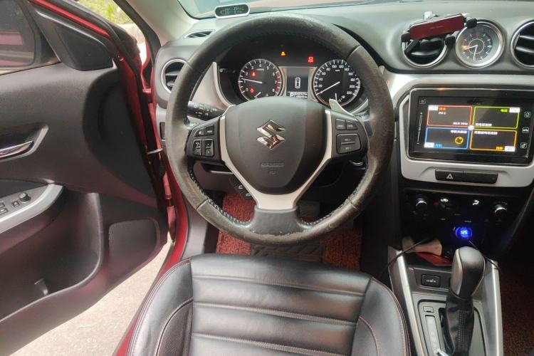 Used Suzuki Vitara 2016 1.4T Automatic 4x4 Flagship Model Steering Wheel