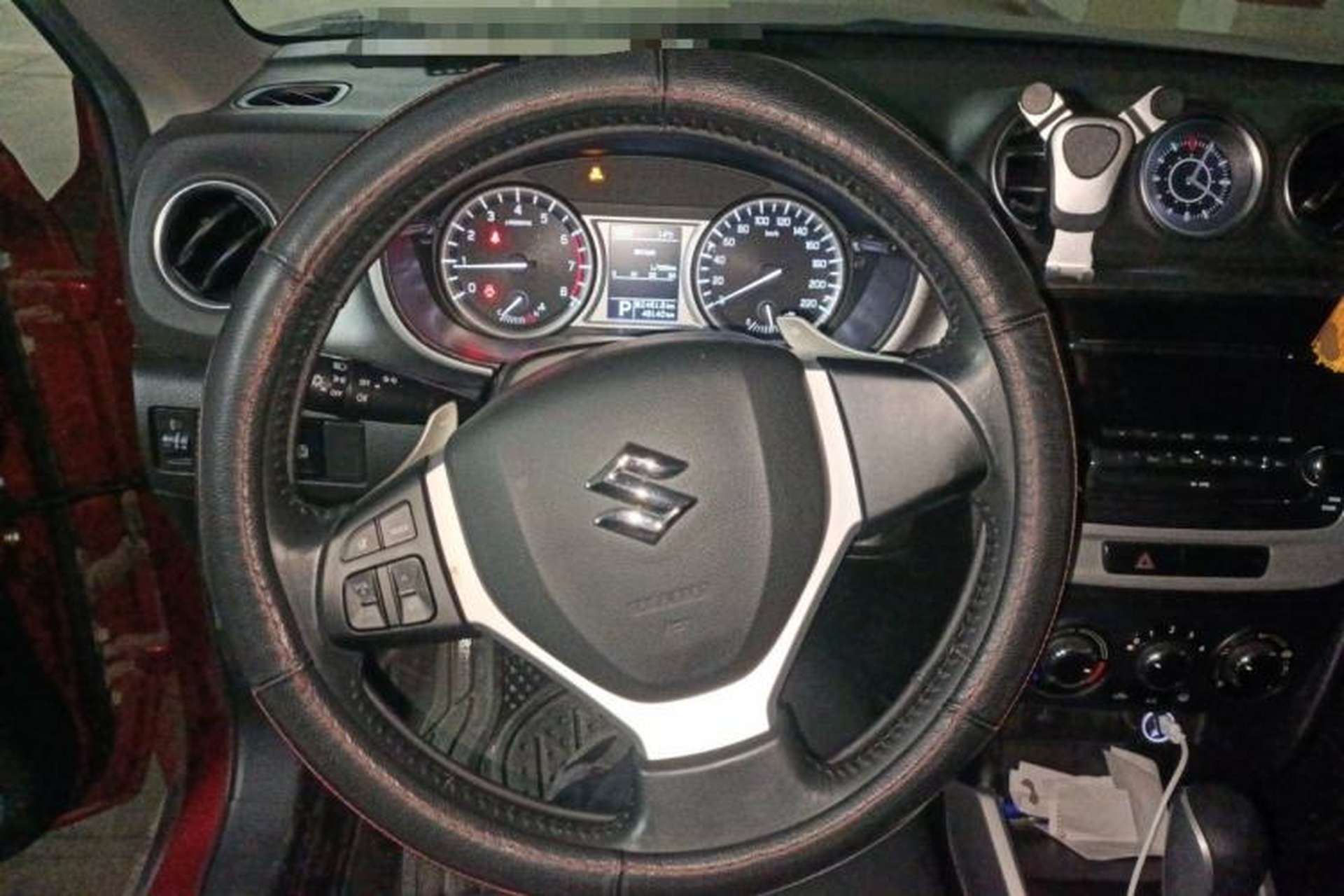Used Suzuki Vitara 2016 1.4T Automatic Two-Wheel Drive Elite Model Steering Wheel