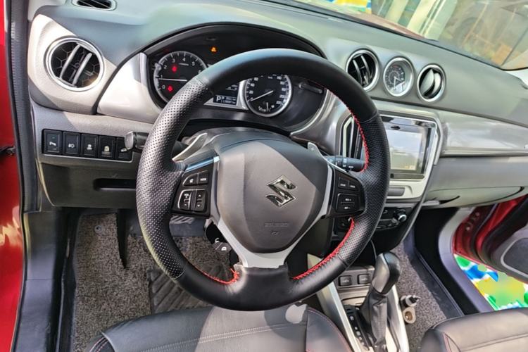 Used Suzuki Vitara 2016 1.4T Automatic 4x4 Flagship Model Steering Wheel