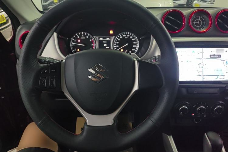 Used Suzuki Vitara 2016 1.4T Automatic Two-Wheel Drive Elite Model Steering Wheel