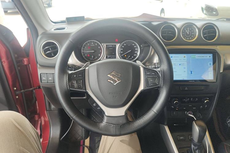 Used Suzuki Vitara 2016 1.4T Automatic 4x4 Flagship Model Steering Wheel
