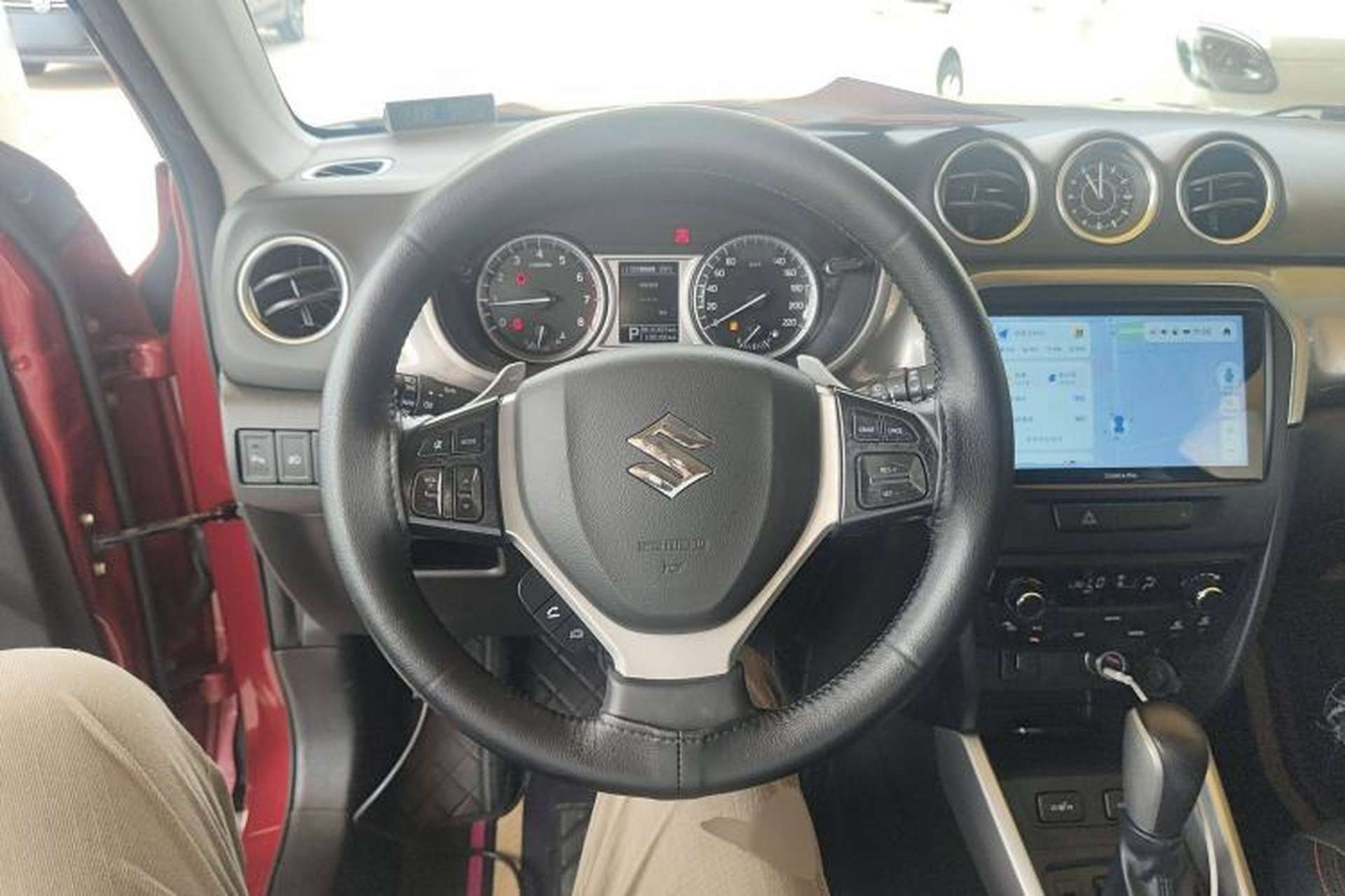 Used Suzuki Vitara 2016 1.4T Automatic 4x4 Flagship Model Steering Wheel