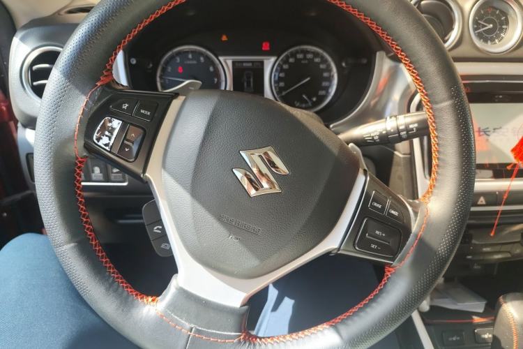 Used Suzuki Vitara 2016 1.4T Automatic 4x4 Flagship Model Steering Wheel