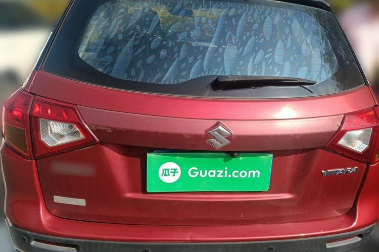 Used Suzuki Vitara 2016 1.6L Manual Two-Wheel Drive Entry-Level Trim Trunk