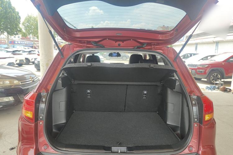 Used Suzuki Vitara 2016 1.4T Automatic 4x4 Flagship Model Trunk