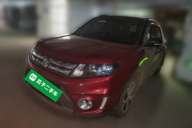 Used Suzuki Vitara 2016 1.4T Automatic 4x4 Flagship Model