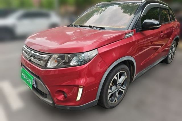 Used Suzuki Vitara 2016 1.4T Automatic Two-Wheel Drive Luxury Version